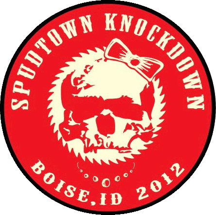 2012 Spudtown Knockdown logo