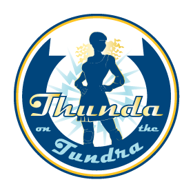 Thunda on the Tundra logo