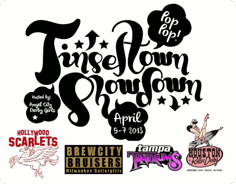 Tinseltown Showdown logo