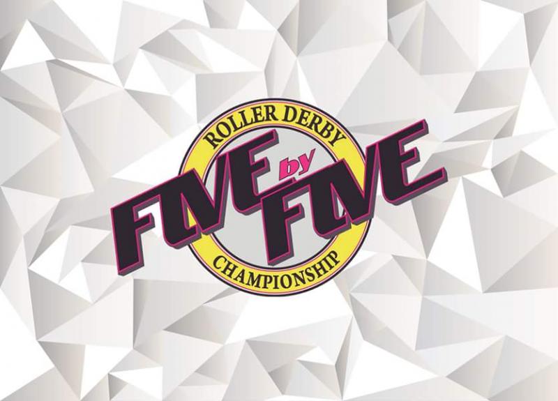2016 5x5 Roller Derby Championship logo