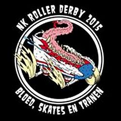 Bloed, Skates en Tranen - Dutch Championships 2015 logo