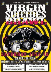 The Virgin Suicides Brawl logo