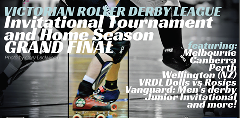 Victorian Roller Derby League Invitational Tournament logo