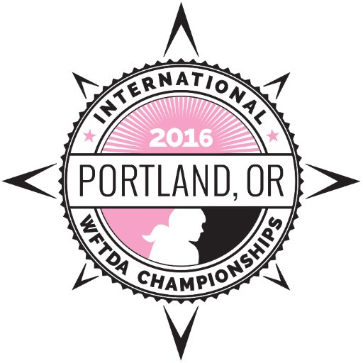 2016 WFTDA Championship Tournament logo