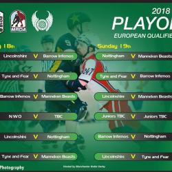 2018 MRDA European Qualifiers